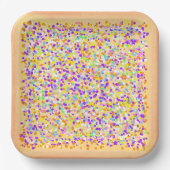 Fairy Bread Pappteller (Vorderseite)