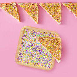 Fairy Bread Pappteller