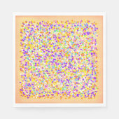 Fairy Bread Serviette (Vorderseite)