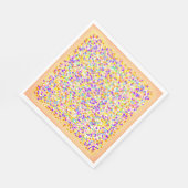 Fairy Bread Serviette (Ecke)