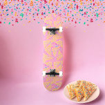 Fairy Bread  Skateboard<br><div class="desc">Scheiben gebutterten weißen Brotes mit hunderten und Tausenden überzogen. Fairy Brot ist ein klassisches australisches Party Liebling</div>