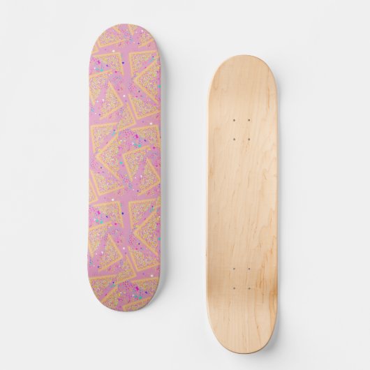 Fairy Bread  Skateboard (Vorderseite)