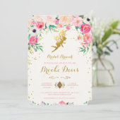 Fairy Bridal Dusche Einladung (Stehend Vorderseite)