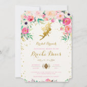 Fairy Bridal Dusche Einladung (Vorderseite)