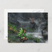 Fairy Brook Postcard Postkarte (Vorne/Hinten)