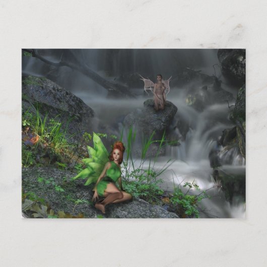 Fairy Brook Postcard Postkarte (Vorderseite)