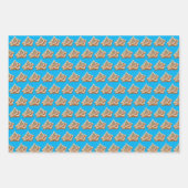 Fairy Brot Hunderttausende australische Lebensmitt Geschenkpapier Set (Vorderseite 2)