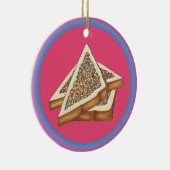 Fairy Brot Hunderttausende australische Lebensmitt Keramik Ornament (Rechts)