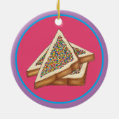 Fairy Brot Hunderttausende australische Lebensmitt Keramik Ornament (Hinten)