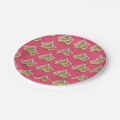 Fairy Brot Hunderttausende australische Lebensmitt Pappteller (Schrägansicht)