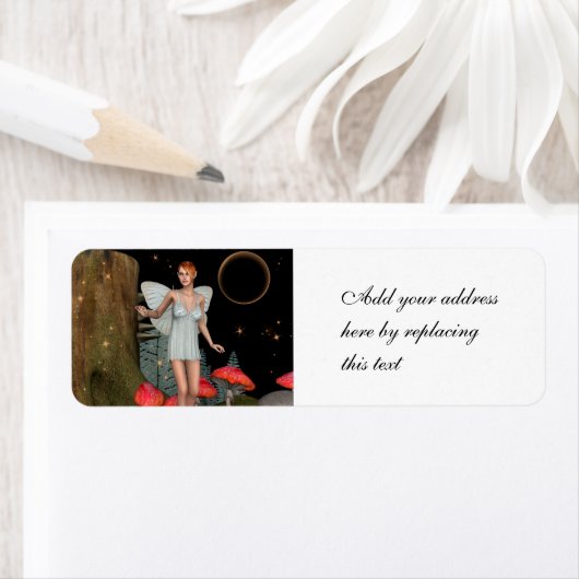 Fairy Butterfly (Insitu)