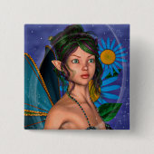 Fairy Butterfly Button (Vorderseite)