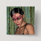 Fairy Butterfly Button (Vorderseite)