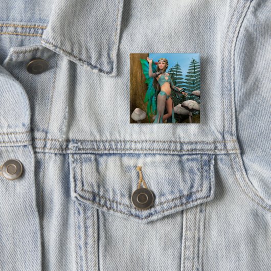 Fairy Butterfly Button (Beispiel)