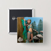 Fairy Butterfly Button (Vorne & Hinten)