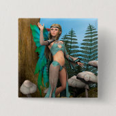 Fairy Butterfly Button (Vorderseite)