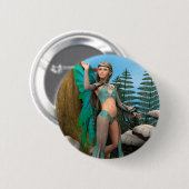 Fairy Butterfly Button (Vorne & Hinten)