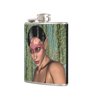 Fairy Butterfly Flachmann