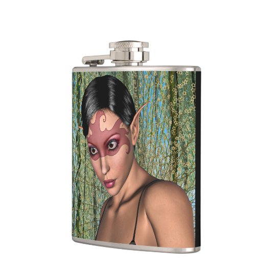 Fairy Butterfly Flachmann (Links)