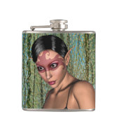 Fairy Butterfly Flachmann (Vorderseite)