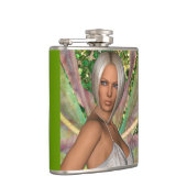 Fairy Butterfly Flachmann (Rechts)