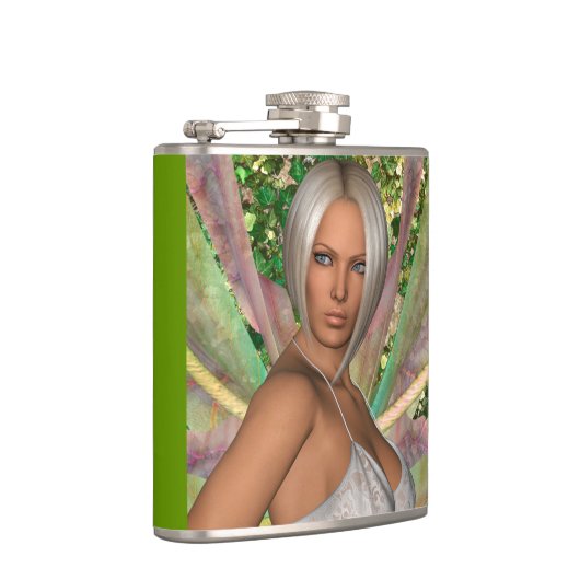 Fairy Butterfly Flachmann (Rechts)