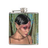 Fairy Butterfly Flachmann (Vorderseite)