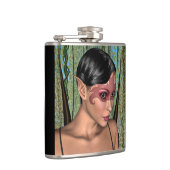 Fairy Butterfly Flachmann (Rechts)