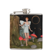 Fairy Butterfly Flachmann (Vorderseite)