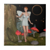 Fairy Butterfly Fliese (Vorderseite)