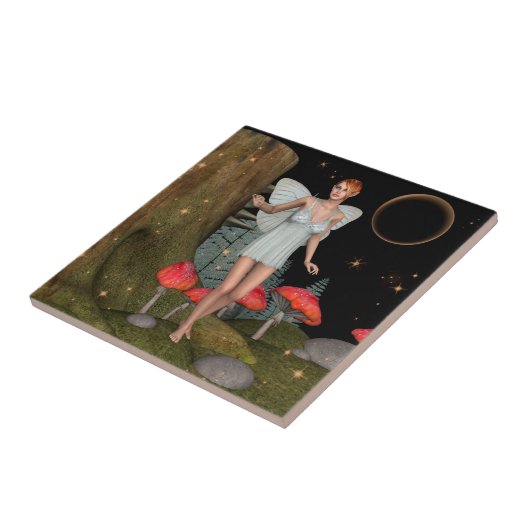 Fairy Butterfly Fliese (Seite)