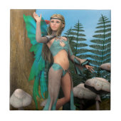 Fairy Butterfly Fliese (Vorderseite)