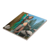 Fairy Butterfly Fliese (Seite)