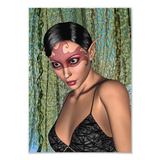 Fairy Butterfly Fotodruck (Vorne)