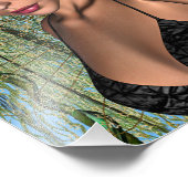 Fairy Butterfly Fotodruck (Ecke)