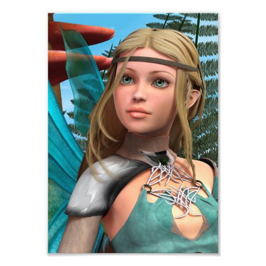 Fairy Butterfly Fotodruck (Vorne)