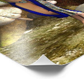 Fairy Butterfly Fotodruck (Ecke)