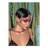 Fairy Butterfly Fotodruck (Vorne)