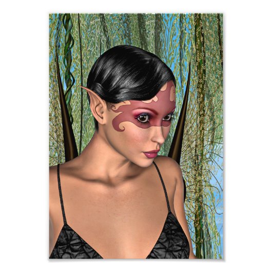 Fairy Butterfly Fotodruck (Vorne)