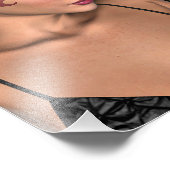 Fairy Butterfly Fotodruck (Ecke)