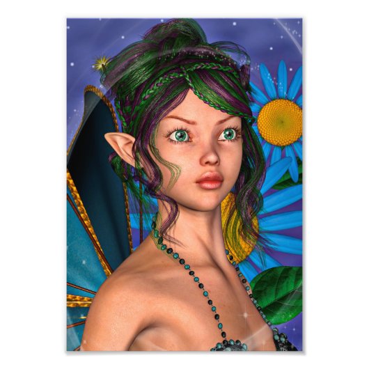 Fairy Butterfly Fotodruck (Vorne)