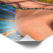 Fairy Butterfly Fotodruck (Ecke)