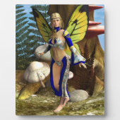Fairy Butterfly Fotoplatte (Vorderseite)
