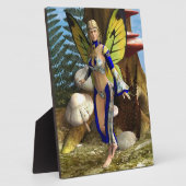 Fairy Butterfly Fotoplatte (Seite)