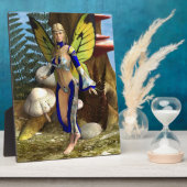 Fairy Butterfly Fotoplatte (Seite)