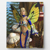 Fairy Butterfly Fotoplatte (Vorderseite)