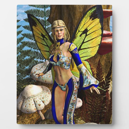 Fairy Butterfly Fotoplatte (Vorderseite)