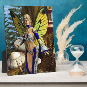 Fairy Butterfly Fotoplatte