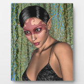 Fairy Butterfly Fotoplatte (Vorderseite)