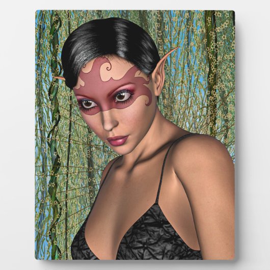 Fairy Butterfly Fotoplatte (Vorderseite)